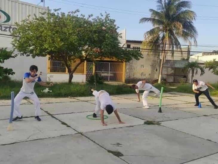 Coatzacoalcos, sede internacional de evento de Capoeira