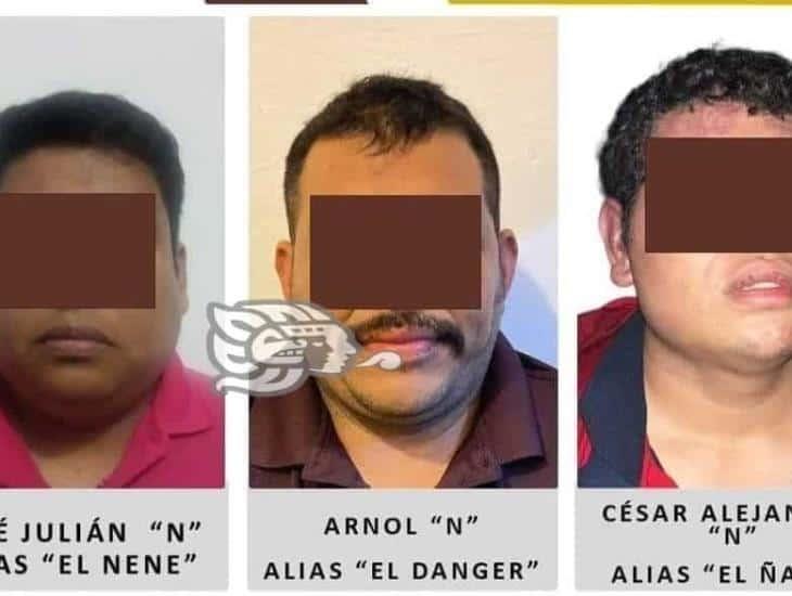 Vinculan a proceso a tres presuntos generadores de violencia detenidos en Acayucan