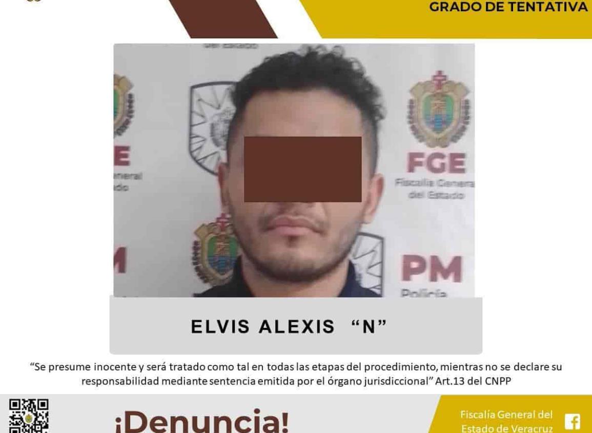 Imputan prisión preventiva a Elvis Alexis en Coatzacoalcos