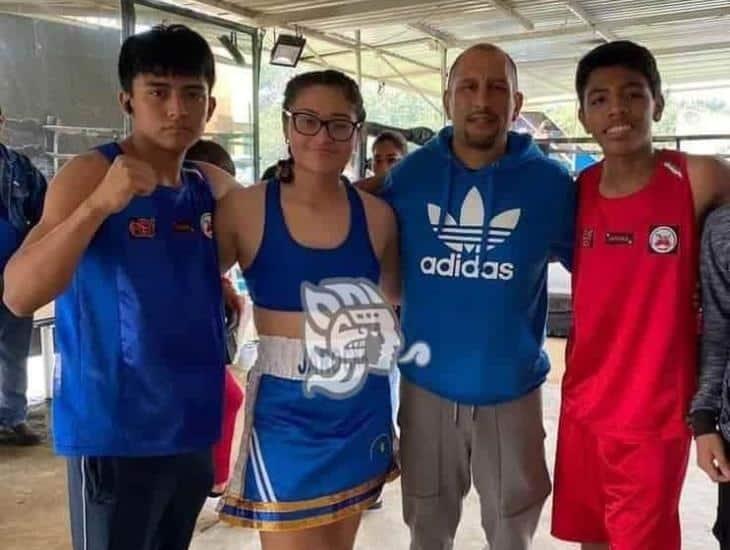 Jóvenes boxeadores buscarían un lugar para competir en evento nacional