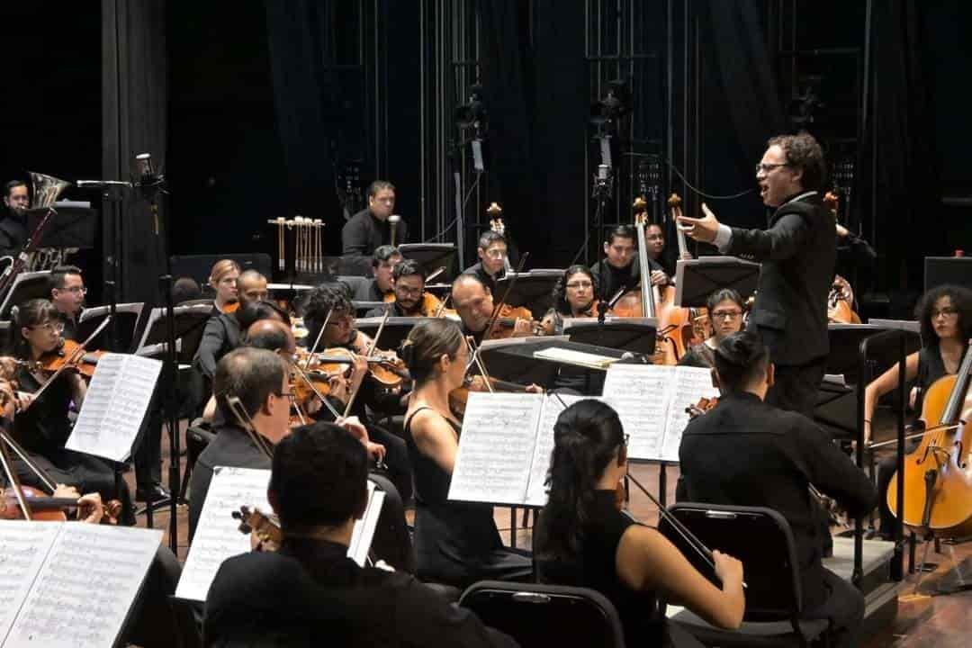 ¡Lleno total! Magnífico concierto de la Orquesta Filarmónica de Boca del Río - Veracruz