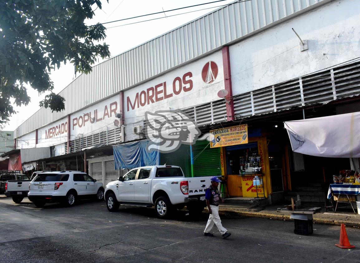 Conectarán tanque de gas externo en el Mercado Morelos