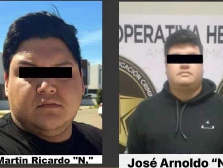 Por homicidio en centro comercial de Sonora hay dos detenidos
