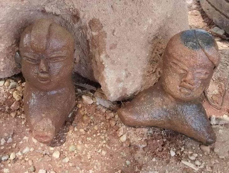 ¡Increíble! Localizan vestigios arqueológicos en Chinameca