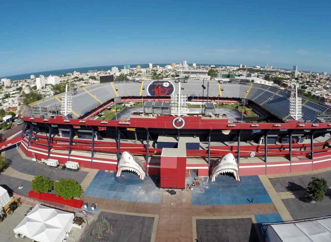 Gobierno de Veracruz recupera el control legal del estadio Luis "Pirata" de la Fuente