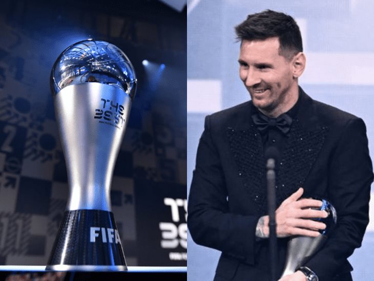 Lionel Messi gana el premio al mejor jugador 2022 de la FIFA