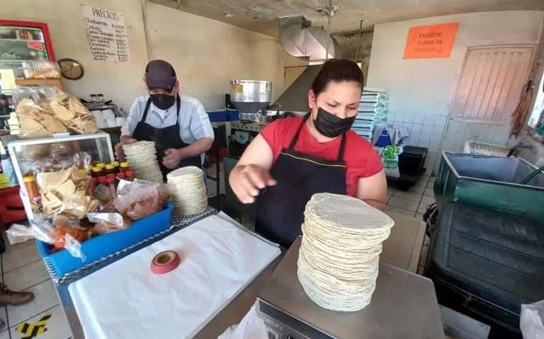Subirá 2 pesos el kilo de tortilla en Veracruz