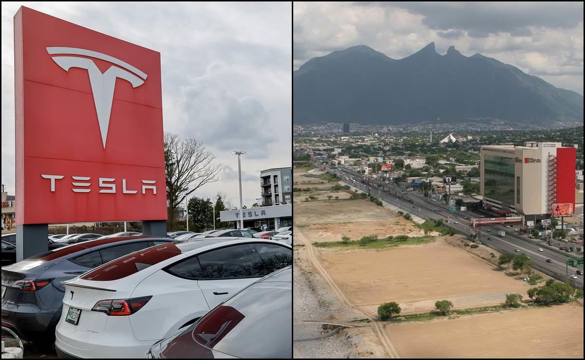 Termina competencia por Tesla, mega fabrica será para Monterrey, informó el presidente (+Video)