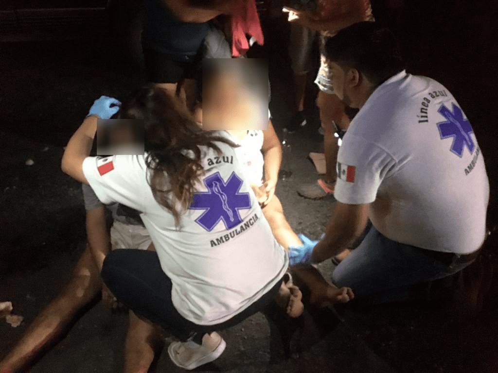 Dos mujeres atropelladas en la Veracruz - Xalapa