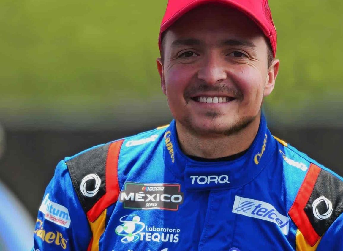 El piloto Santiago Tovar tiene nuevo reto para la temporada NASCAR México 2023
