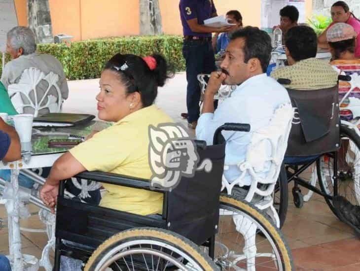 Universalización de pensión para personas con discapacidad no llega a Veracruz