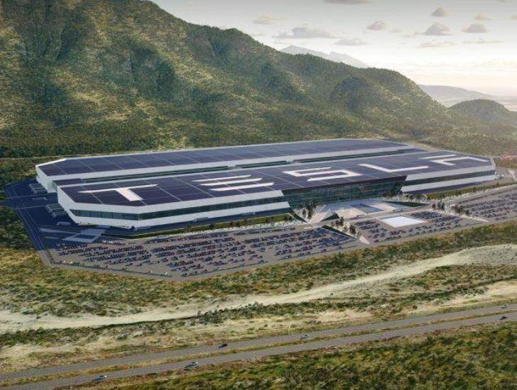 Así será la mega fábrica que Tesla instalará en Nuevo León