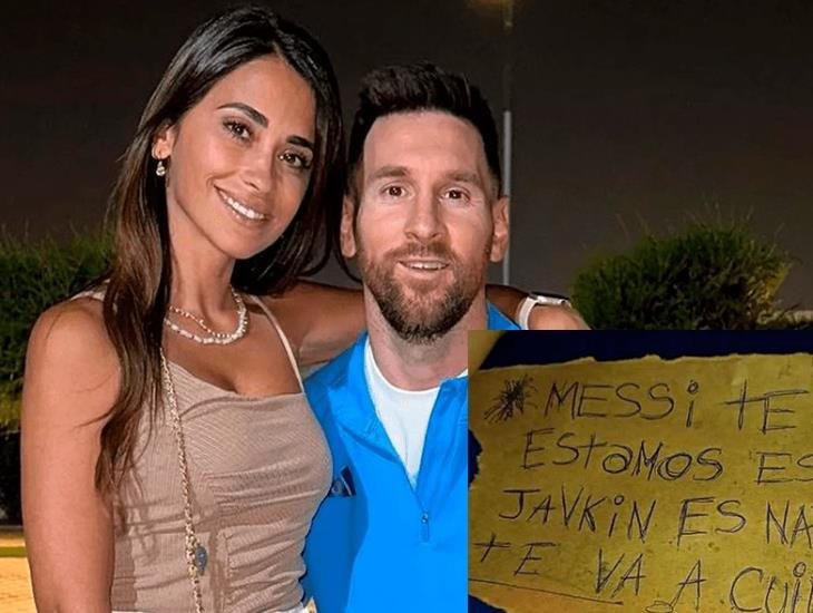 ¡Messi es amenazado! Tirotean negocio de sus suegros y le dejan preocupante mensaje