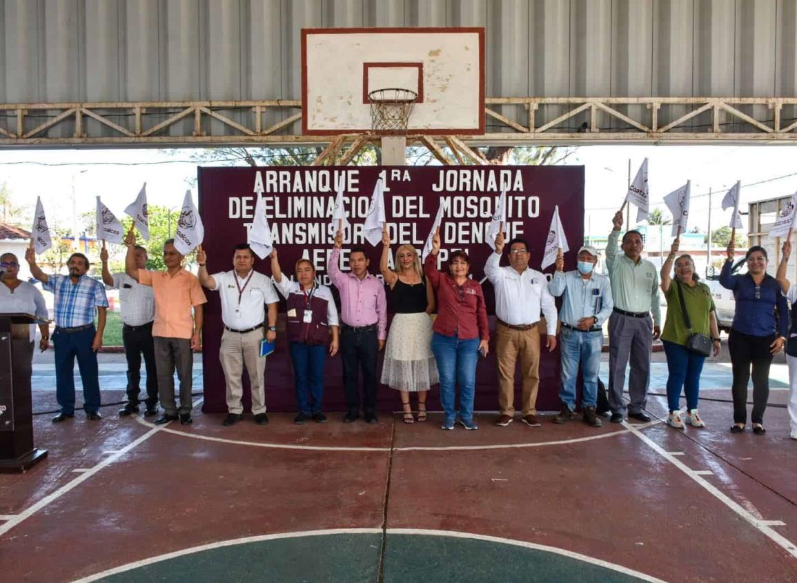 Arranca "Primera Jornada de eliminación del mosquito transmisor del Dengue en Villa Allende"