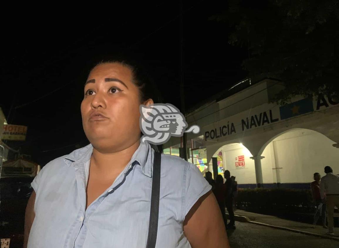 Acusan detención ilegal por parte de la SSP en Acayucan