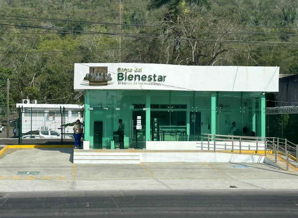 Activan nuevos bancos del Bienestar en Poza Rica