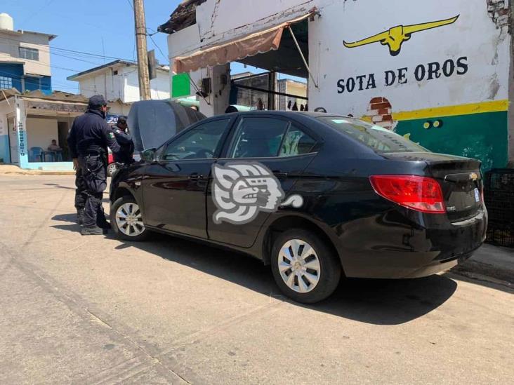 ¡De nuevo! Minatitleco detenido por llegar a Hacienda en auto con reporte de robo (+Video)