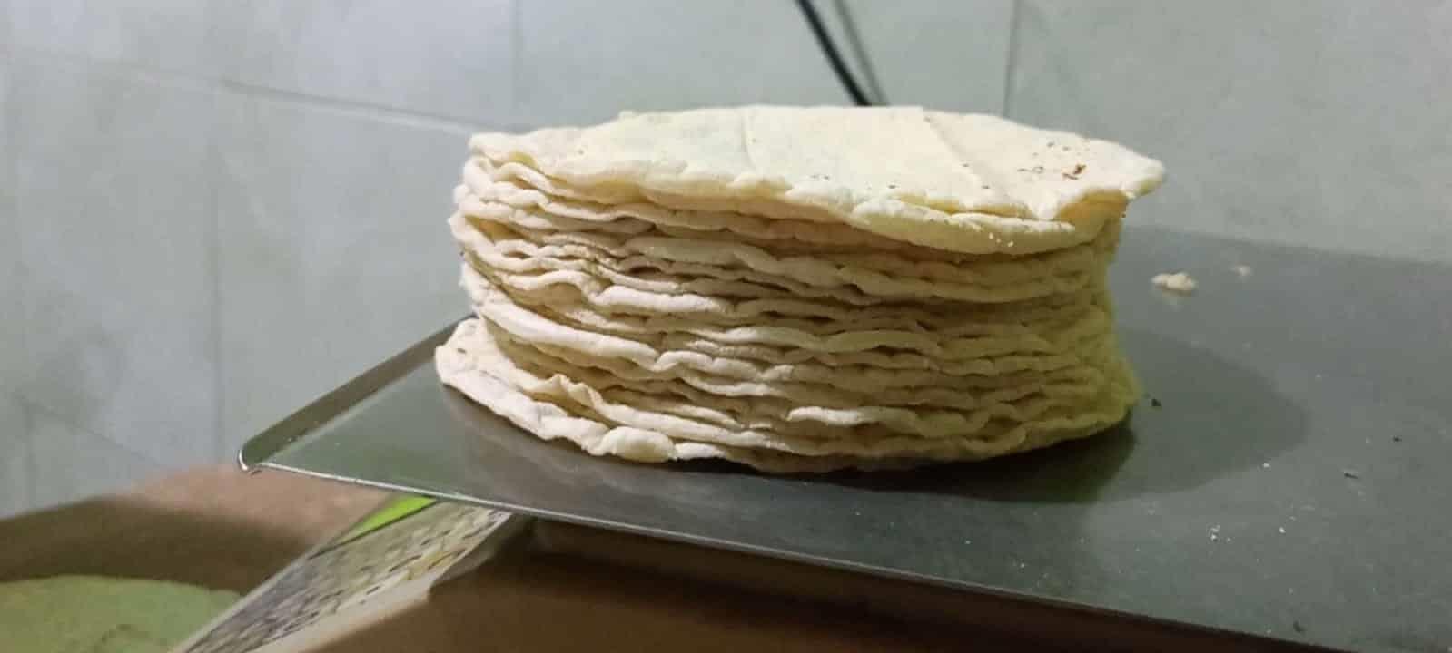 El kilo de tortilla podría alcanzar los 24 pesos en el sur de Veracruz