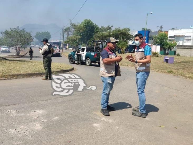 Se movilizan bomberos por incendios en Córdoba