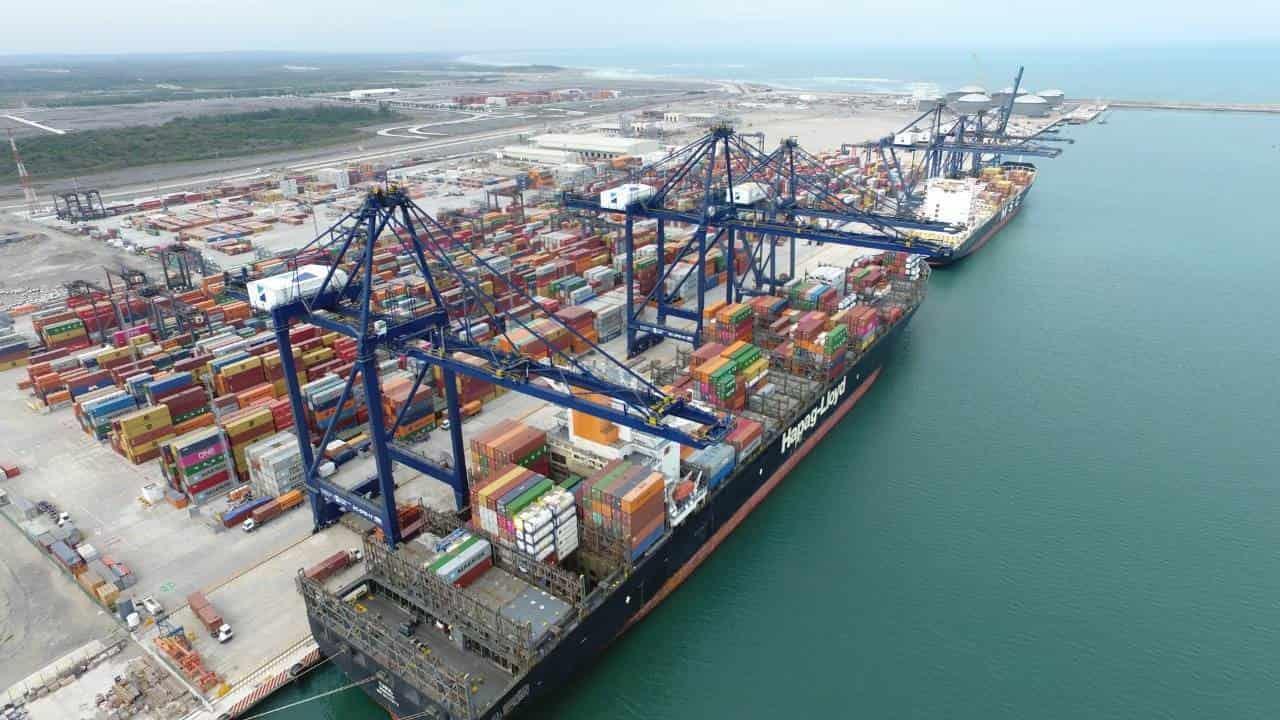 Crece el movimiento de carga en el Puerto de Veracruz