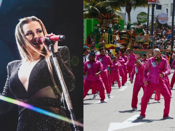 María José, ¿primer artista confirmada para el el Carnaval de Veracruz 2023?