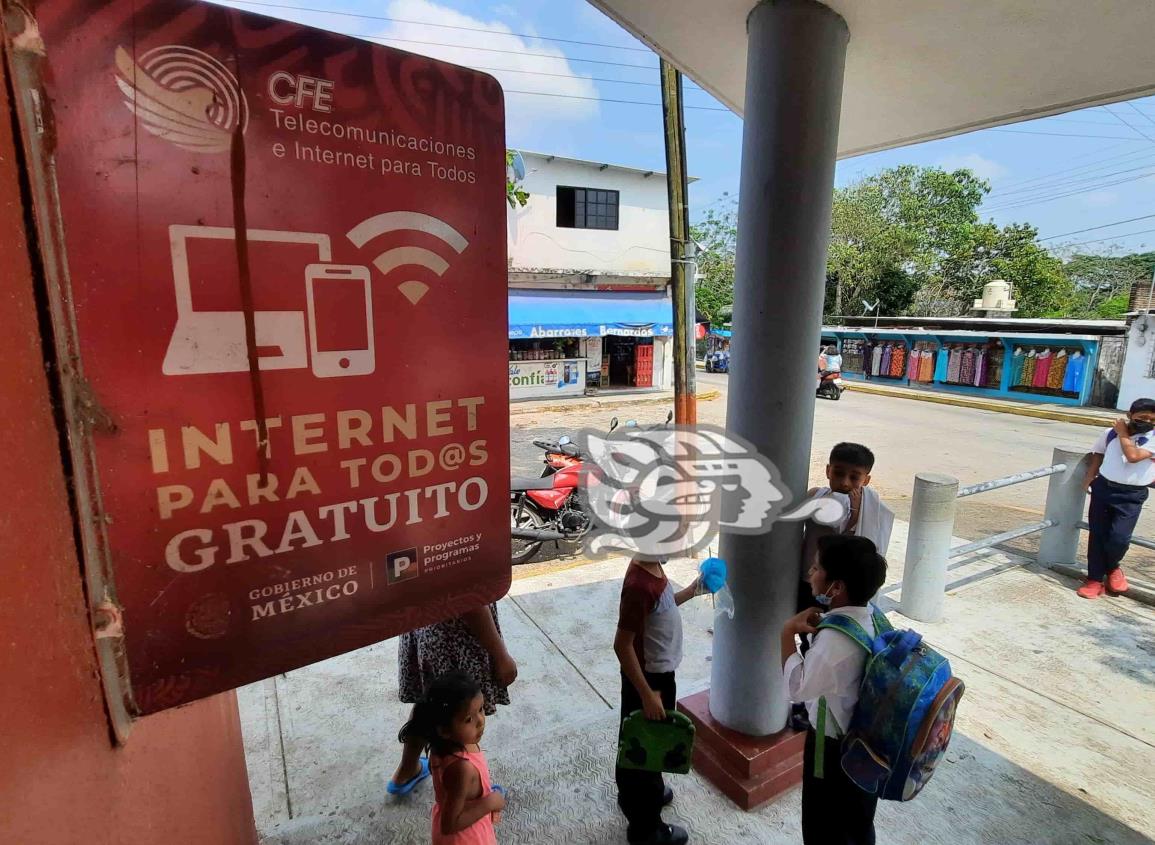 Escuela Amado Nervo, ya cuenta con internet gratuito