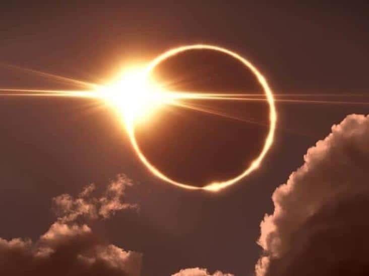 Habrá Eclipse Solar Anular Para Este 2023