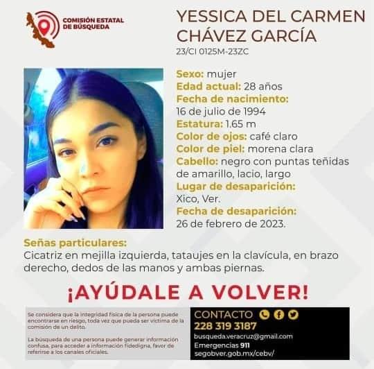 Llevaban casi 10 días buscándola; identifican a ejecutada en Xico