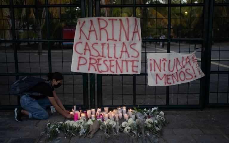 Feminicidio de estudiante de la UV, Karina Casillas: inicia audiencia de presunto culpable