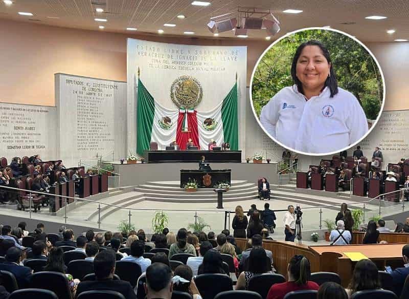 Recibe Elizabeth Nani el Premio Estatal a la Mujer Veracruzana 2023