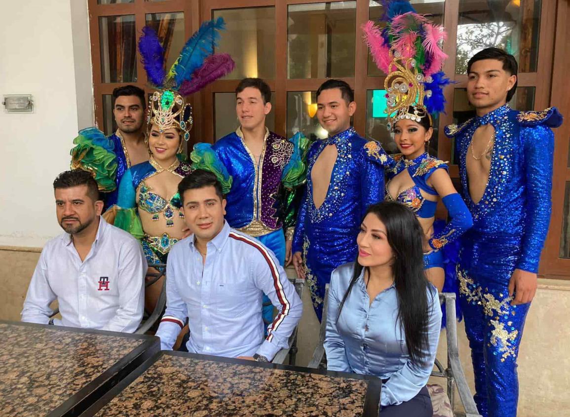 Carnaval de Veracruz debe dignificarse: "El Muñeco", aspirante a rey (+Video)