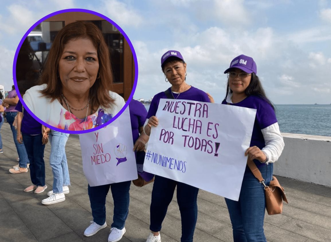 8M: Exigen justicia por mujeres víctimas de feminicidio en Veracruz