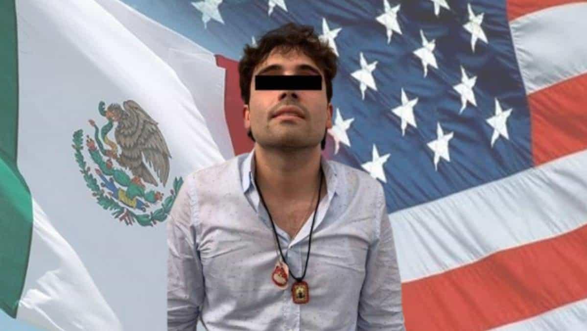 El hijo de "El Chapo" acude a su primera comparecencia ante posible extradición a EU