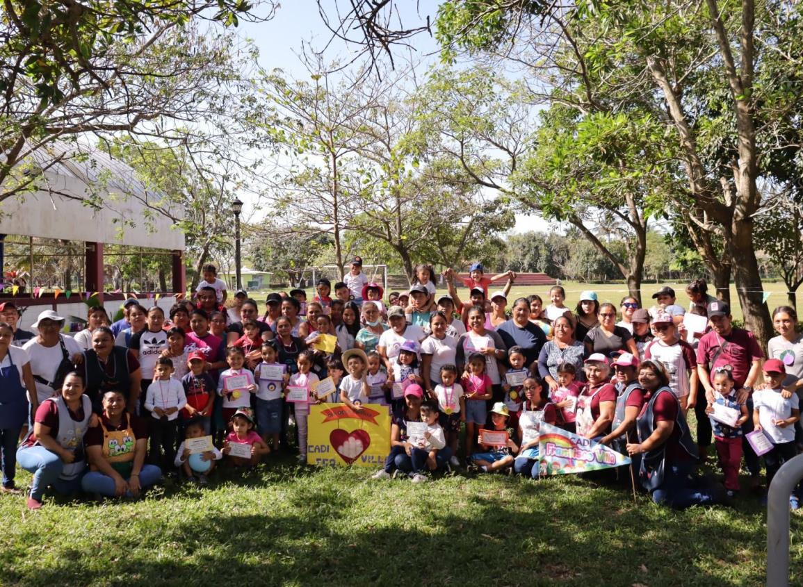 Con actividades recreativas DIF Coatzacoalcos celebra el día de la familia