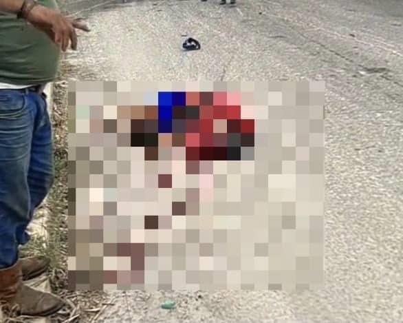 Muere atropellado por camión cañero en carretera de Veracruz