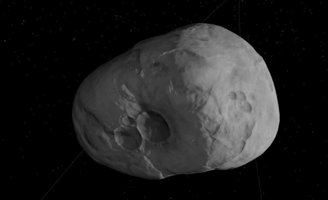 Este asteroide podría impactar la Tierra en 2046