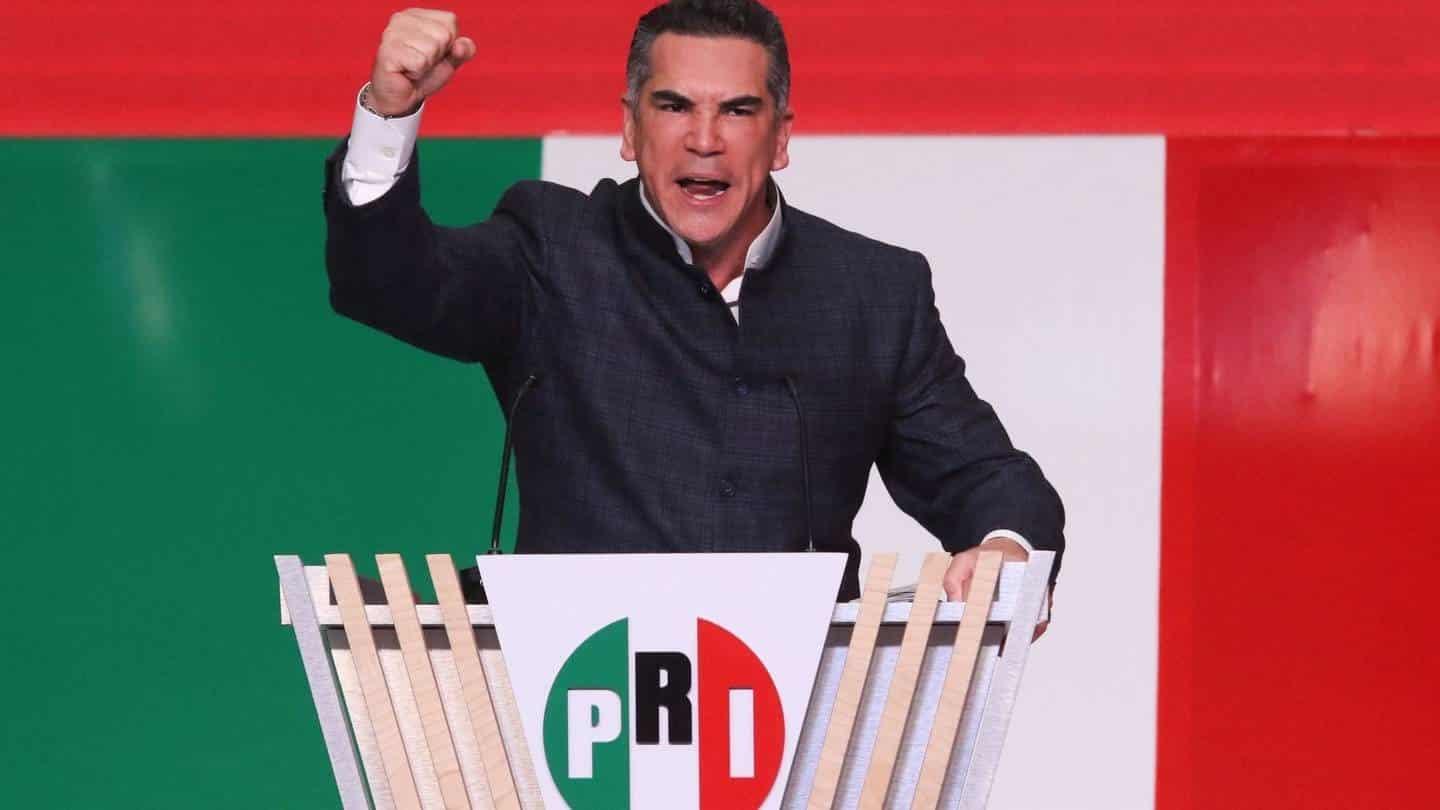 PRI podría estar en coalición con Movimiento Ciudadano; Delgado es un militante más: PRI