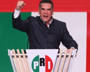 PRI podría estar en coalición con Movimiento Ciudadano; Delgado es un militante más: PRI