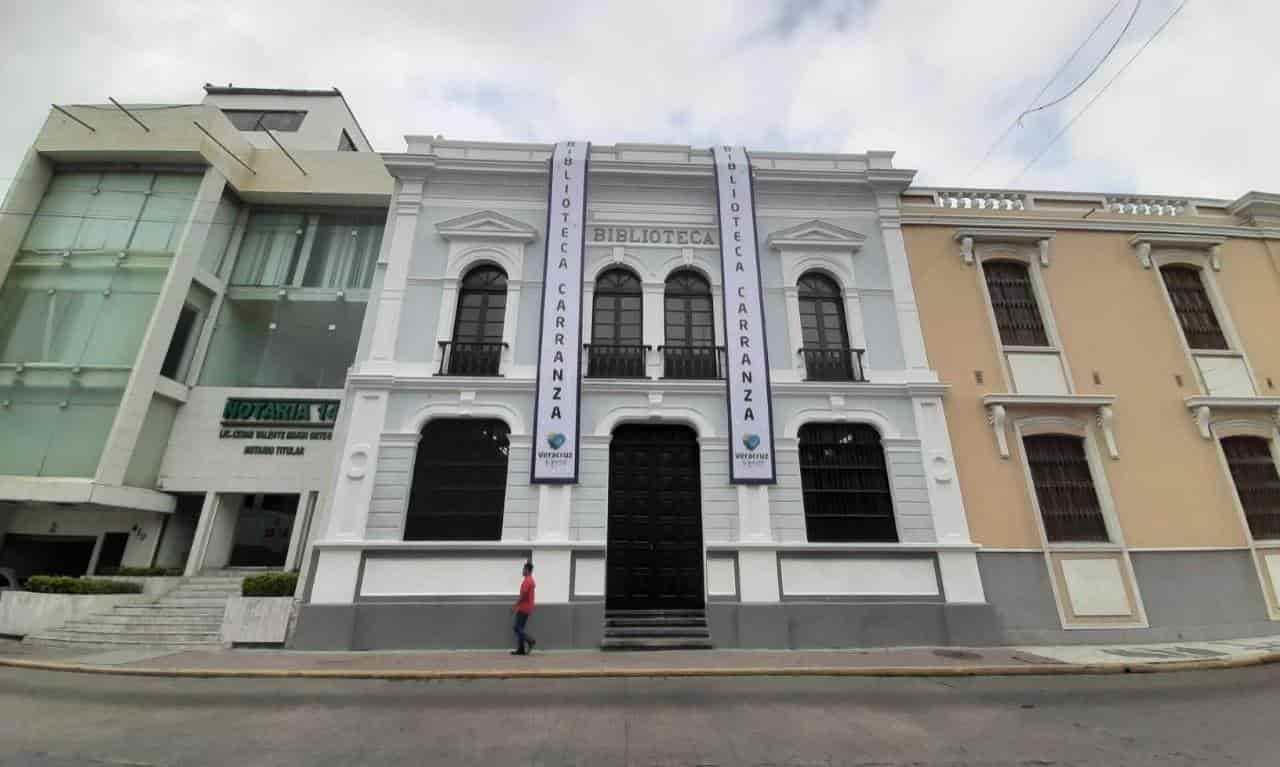 Rehabilitación de edificios históricos del centro histórico de Veracruz será en este año