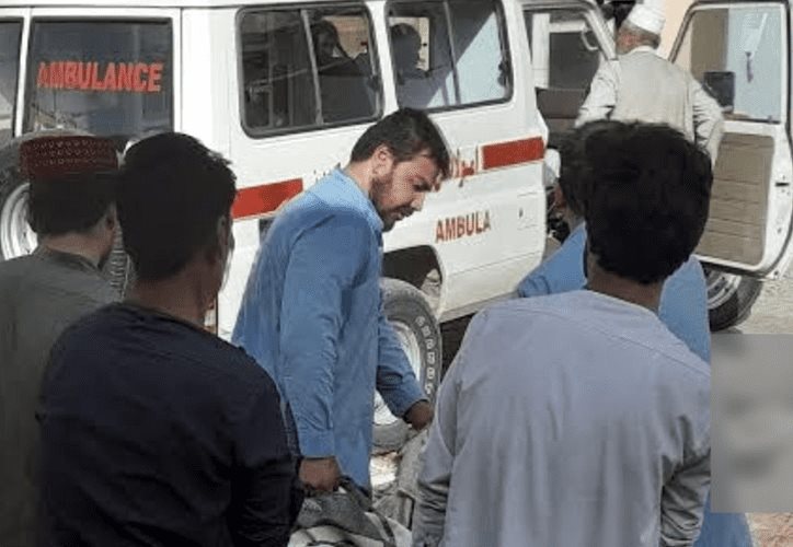 Explota bomba durante premiación a reporteros en Afganistán