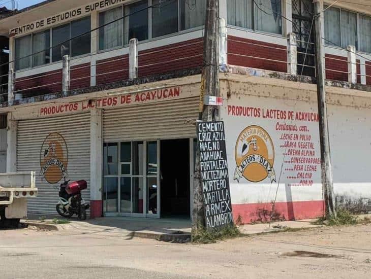 Violento robo en Acayucan: hay dos lesionados
