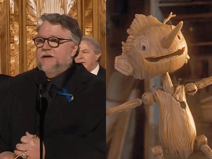 Guillermo del Toro gana el Oscar por Pinocchio