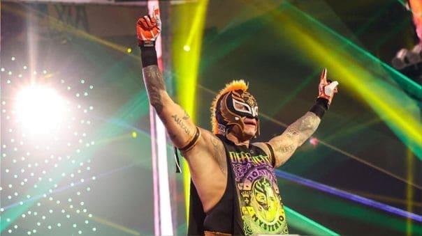 ¡Leyenda viviente! Rey Mysterio será inducido al Salón de la Fama de la WWE (+Video)