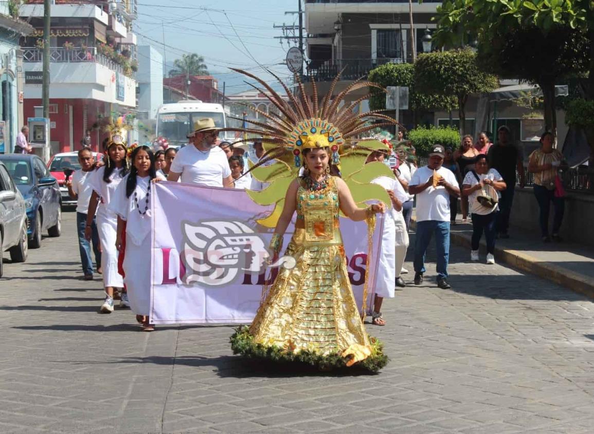 Con desfile temático se preparan para el ´Festival del Sol 2023´ en Misantla