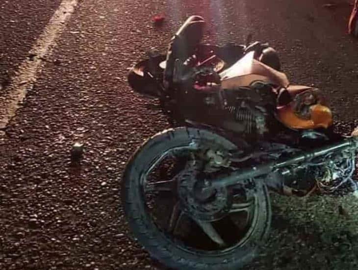 Choque deja dos motociclistas muertos en Cosamaloapan
