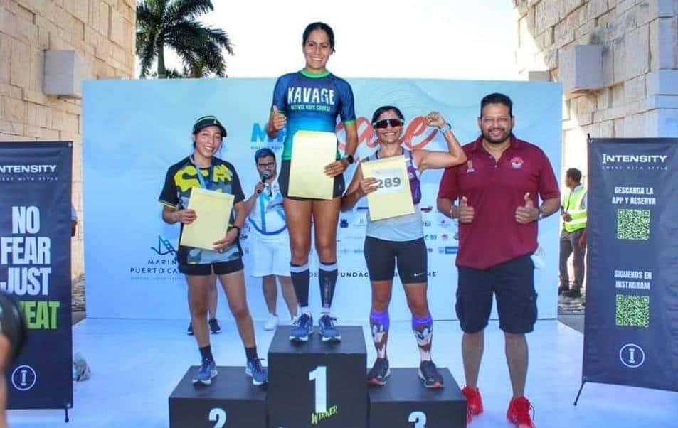 Mayra Castañeda ganó la 10K femenil de Cancún