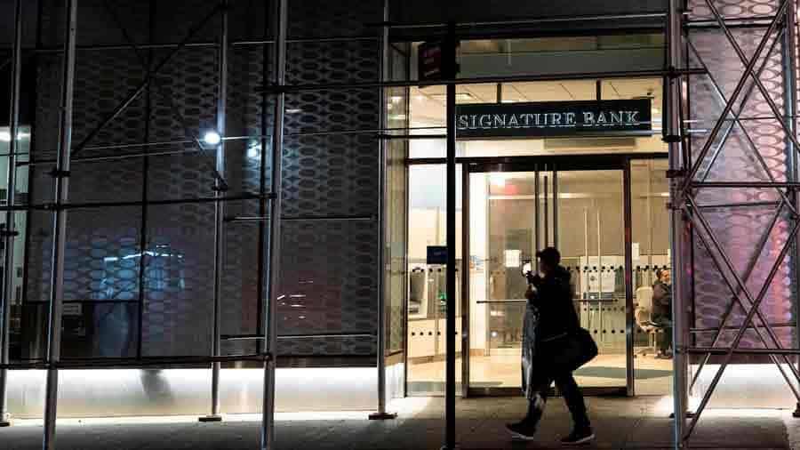 Autoridades bancarias de Nueva York clausuran a Signature Bank