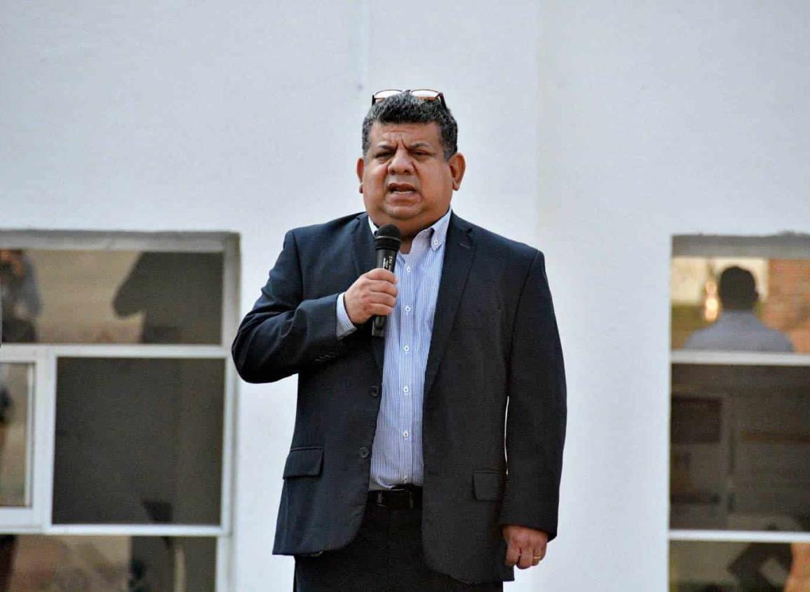 Cuauhtémoc Zúñiga, titular de la SPP, pide a sus policías no ser corruptos
