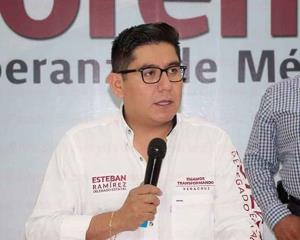 Líder de Morena-Veracruz pide a aspirantes respetar tiempos y reglas del juego