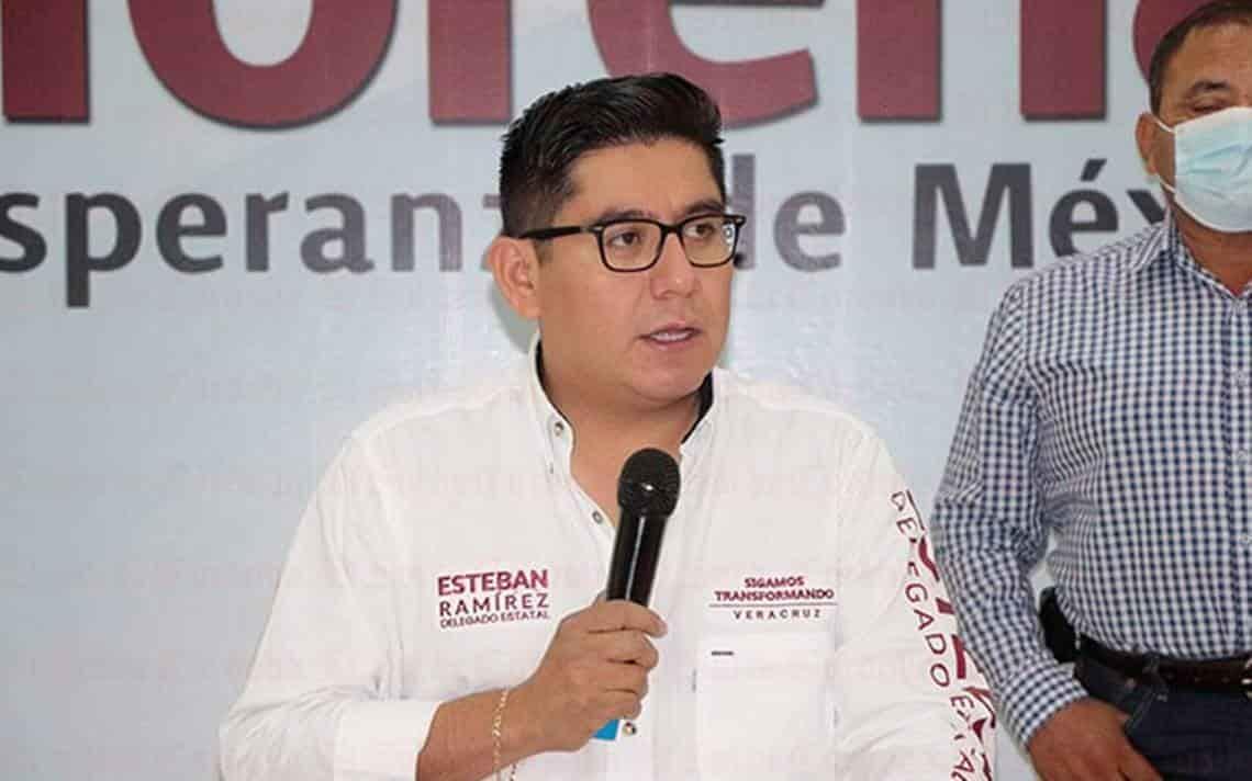 Morena Veracruz descarta obligación de asignar candidaturas a políticos jóvenes